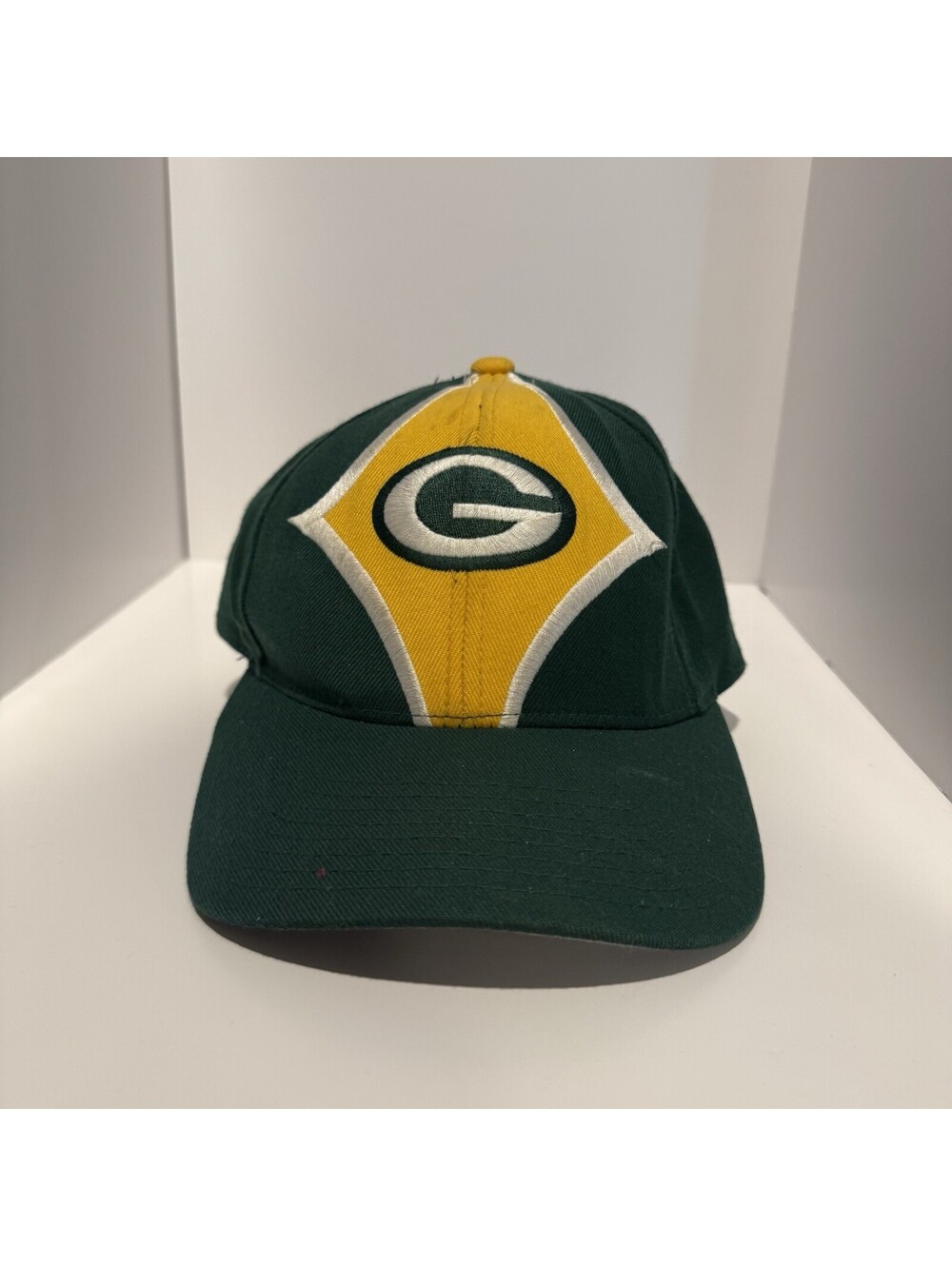 Vintage 90s Rare Green Bay Packers Cap Hat One Size NFL Starter Men’s